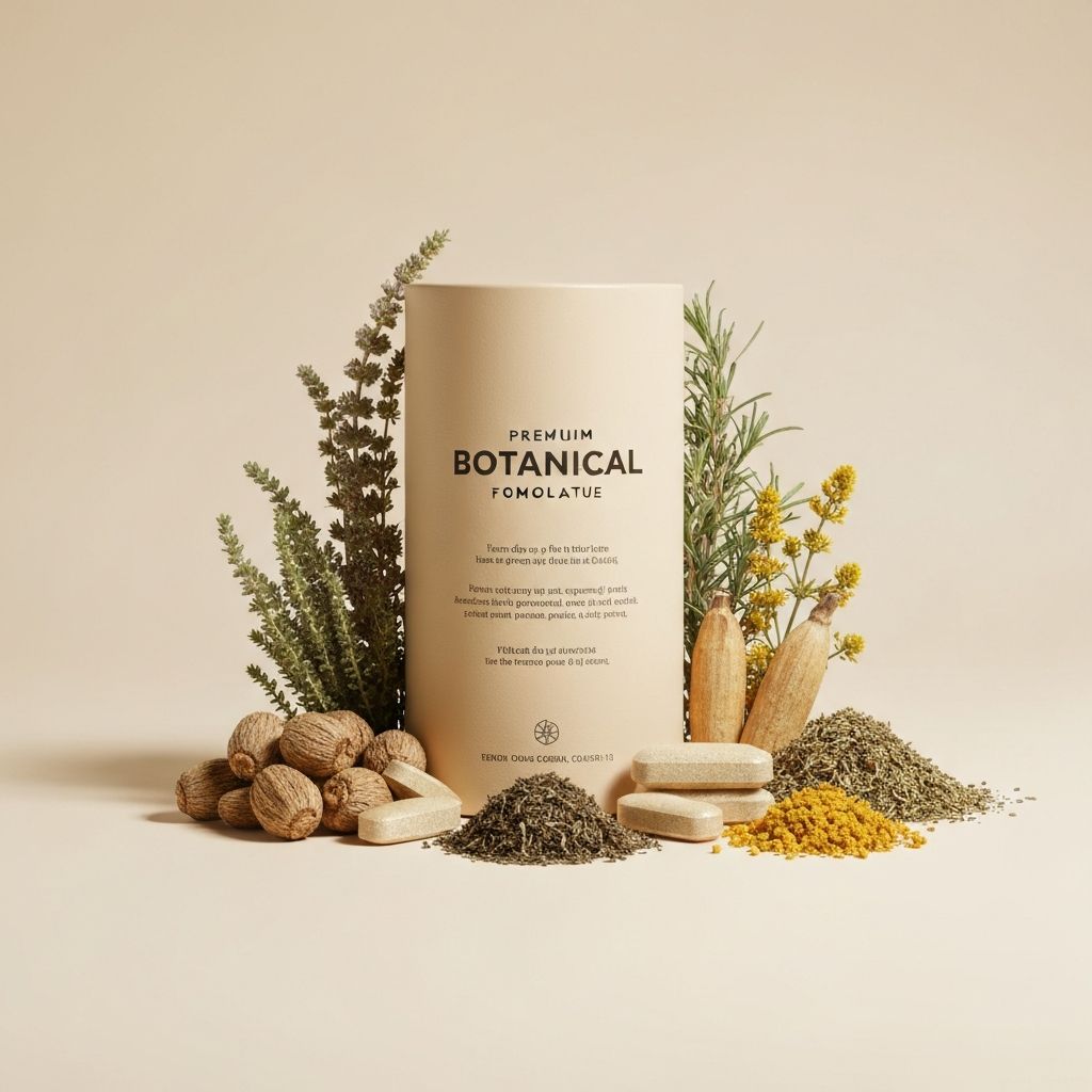 Solid Vital Core - Natural botanical formulation