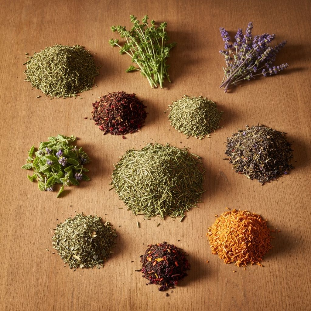 Alpine Solid Blend - Natural botanical formulation